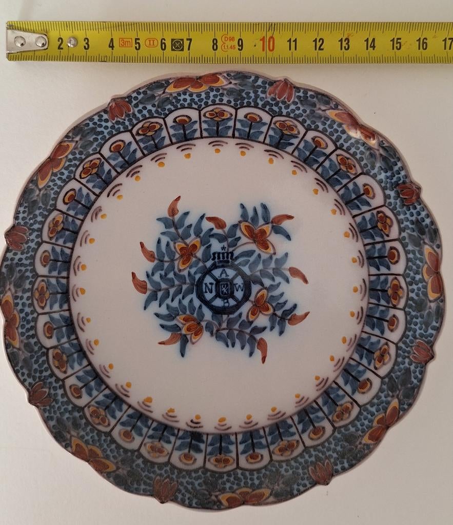 Makkum wandbord met ANWB logo, Ophalen of Verzenden