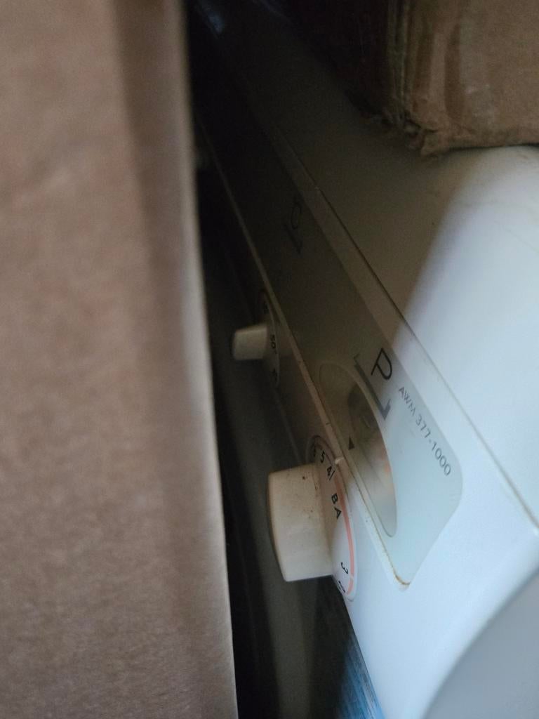 Whirlpool wasmachine AWM 377-1000 – goed werkend, Ophalen of Verzenden, Gebruikt, 1200 tot 1600 toeren, 85 tot 90 cm