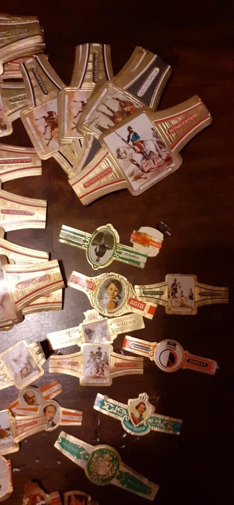 Sigarenbandjes, Ophalen of Verzenden