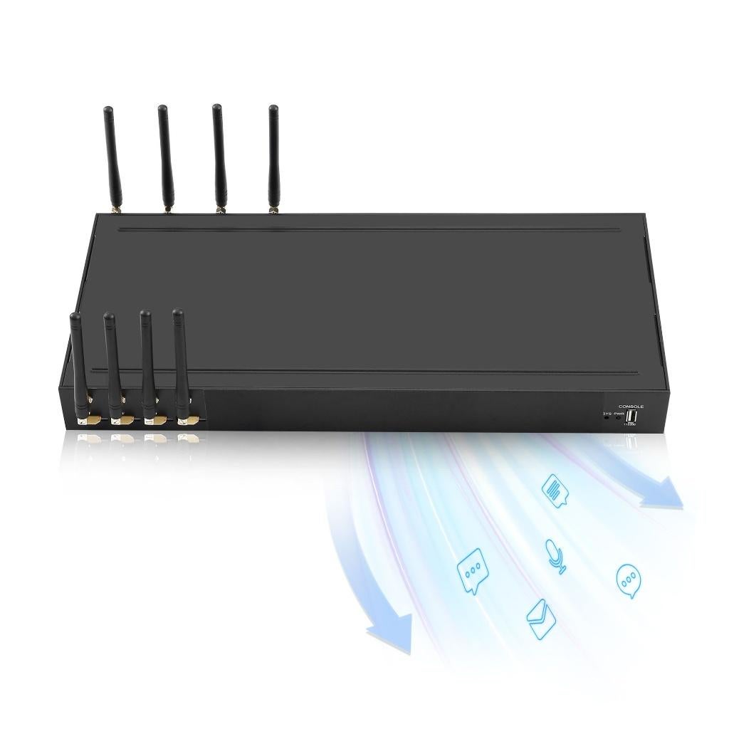 4G Proxy Gateway 4 poorten - SK Multi WAN, Telecommunicatie, Ophalen of Verzenden, Nieuw, Toebehoren