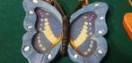 vlinders  van beton, blauw en oranje, Ophalen of Verzenden, 'T Olde Gre-j, Info@toldegrej.nl, Endepoelstraat 20f Didam