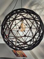 Binthout bollelamp zwart, 100cm diameter, Ophalen, Gebruikt, 75 cm of meer, Modern