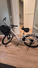 Elektrische fiets Ebike 250Watt Wit Roze 26", Ophalen, 26 inch of meer, Versnellingen