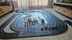 Fleishmann racebaan 5 auto's.....95 baandelen, Racebaan, Fleischmann, Zelf te bouwen, Ophalen of Verzenden