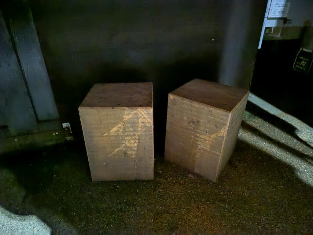 Hakblok, Ophalen, Nieuw