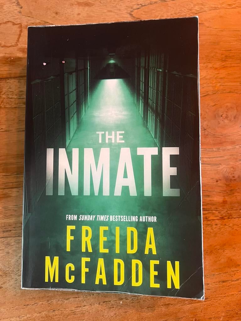 The Inmate - Freida McFadden (Engels), Boeken, Thrillers, Zo goed als nieuw, Europa overig, Ophalen of Verzenden