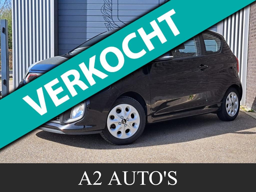 Kia Picanto 1.2 CVVT Plus Pack Sensor|Airco|Nap, Voorwielaandrijving, Euro 5, Gebruikt, 4 cilinders