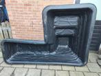 Voorgevormde polyethyleen vijver Ubbink  Robijn, Tuin en Terras, Ophalen, Gebruikt