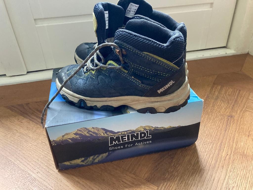 Meindl, wandelschoen maat 34, Ophalen, Gebruikt, Jongen of Meisje, Schoenen