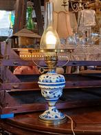 Delfts Blauwe Tafellamp - Klassiek Design, Antiek en Kunst, Ophalen of Verzenden