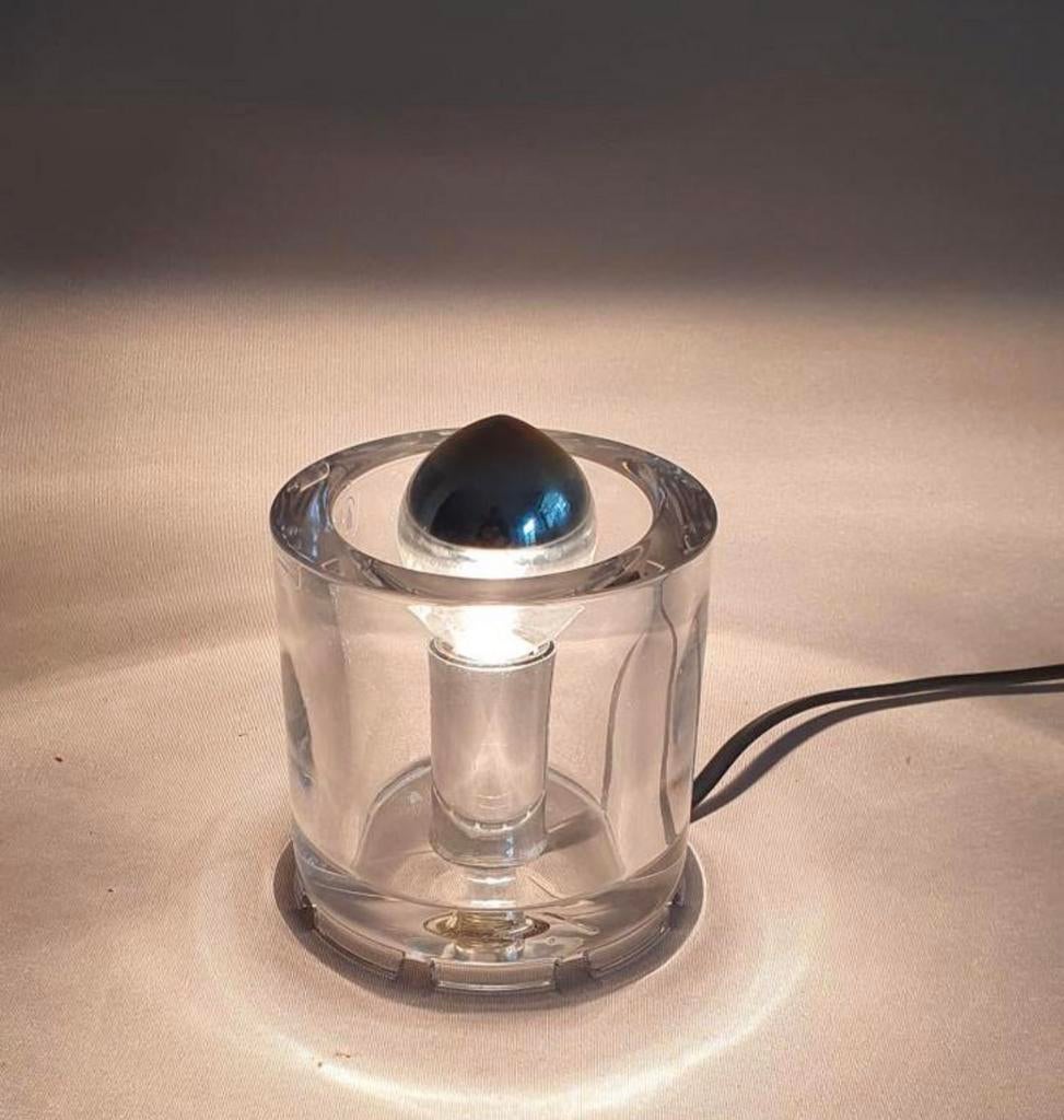 Vintage design "Ice Cube" tafellamp van Nachtmann Leuchten, Ophalen