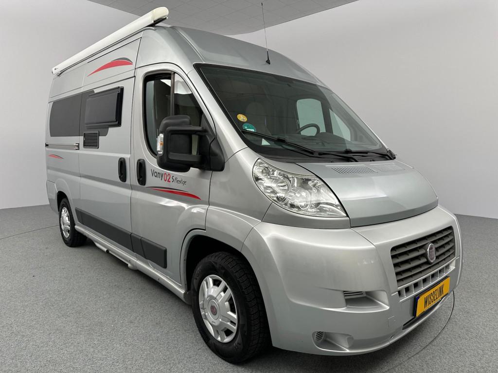 Challenger Vany 02 S Prestige 540 Cassetteluifel Trekhaak, Buscamper of Camperbus, Tot en met 2, Bedrijf, Challenger