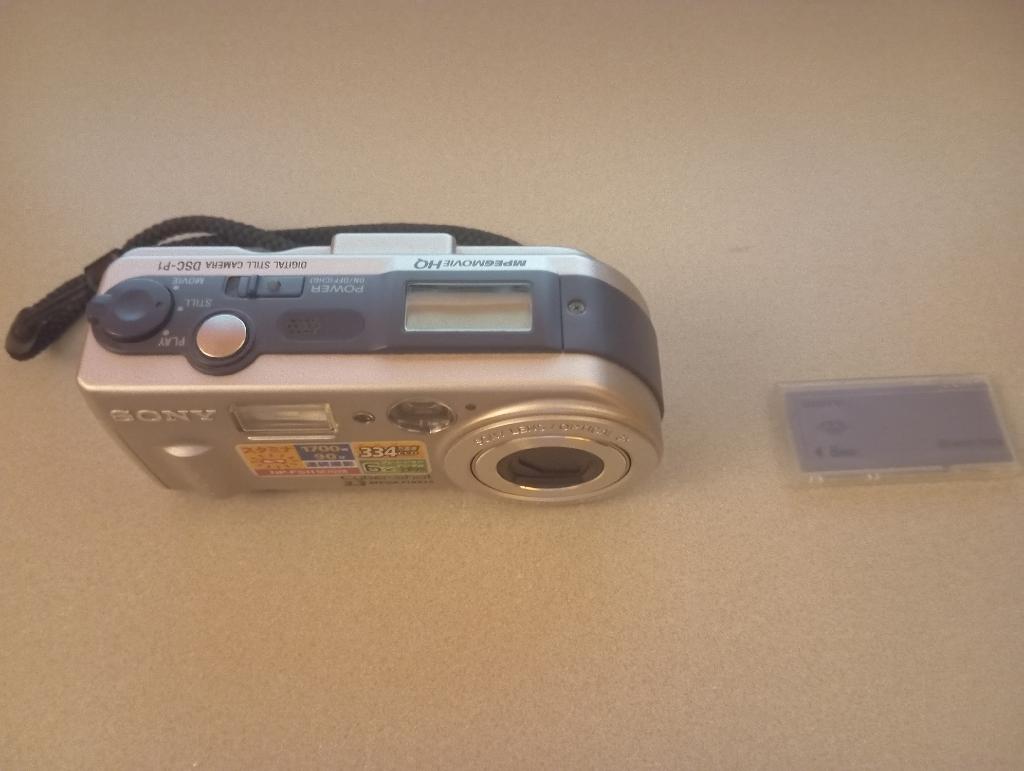 Vintage SONY Cybershot Camera, Audio, Tv en Foto, Fotocamera's Digitaal, Compact, Ophalen of Verzenden, Zo goed als nieuw, 3 Megapixel