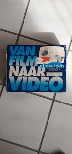 Diverse Super 8 Projectoren en toebehoren, Ophalen of Verzenden, Gebruikt, Met scherm