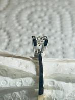 Ring diamant, Ophalen, Zo goed als nieuw, 17 tot 18, Dame