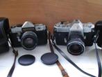 2 analoge reflexcamera's Petri Flex V en Yashica Electro X, Audio, Tv en Foto, Fotocamera's Analoog, Ophalen of Verzenden, Gebruikt