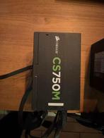 Corsair CS750M Voeding - 750W Modulair, Ophalen of Verzenden, Gebruikt