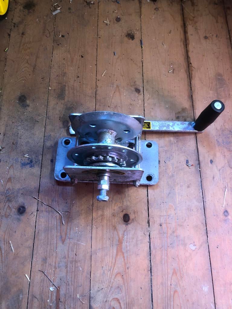 Handlier CEQUENT TYP K650, Ophalen of Verzenden, Gebruikt, Handmatig