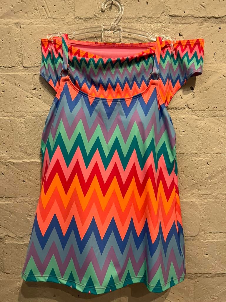 Amoena tankini set maat 40C slip 40 NIEUW!! Set Nu €35,-, Ophalen of Verzenden, Nieuw, Bikini