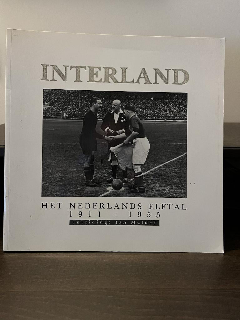 het Nederlands elftal 1911-1955, Ophalen of Verzenden, Zo goed als nieuw, Overige onderwerpen