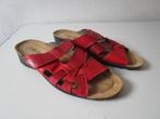 Rohde slippers, rood, maat 41, Slippers, Ophalen of Verzenden, Gedragen, Rood