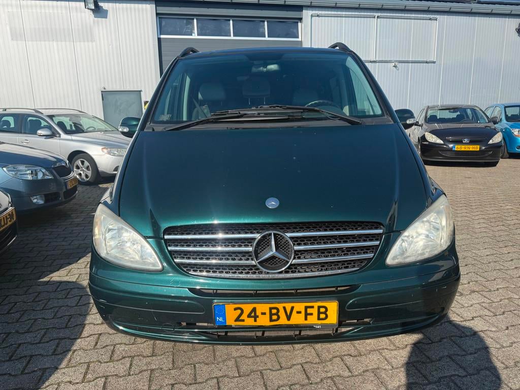 Mercedes-Benz Viano 115 CDI 320 Lang Dubbel Cabine Airco Cli, Achterwielaandrijving, Gebruikt, 4 cilinders, 150 pk