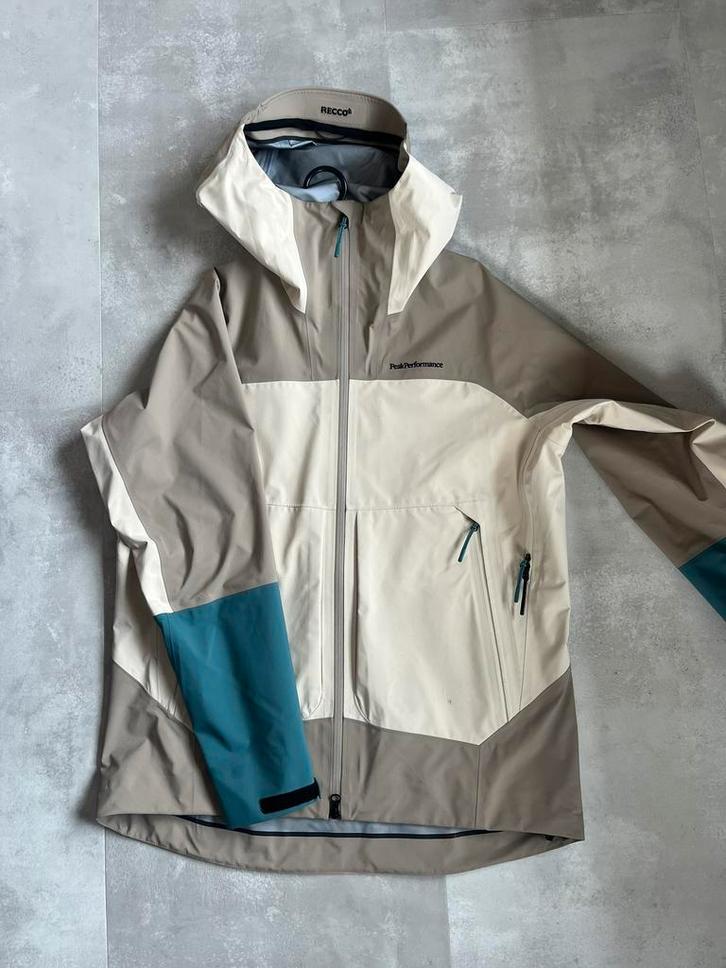 Peak performance ski jas Dames, Kleding | Dames, Wintersportkleding, Zo goed als nieuw, Broek, Maat 42/44 (L), Ophalen of Verzenden