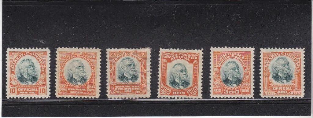 85. Brazilie 1906, Ophalen of Verzenden, Postfris, Zuid-Amerika