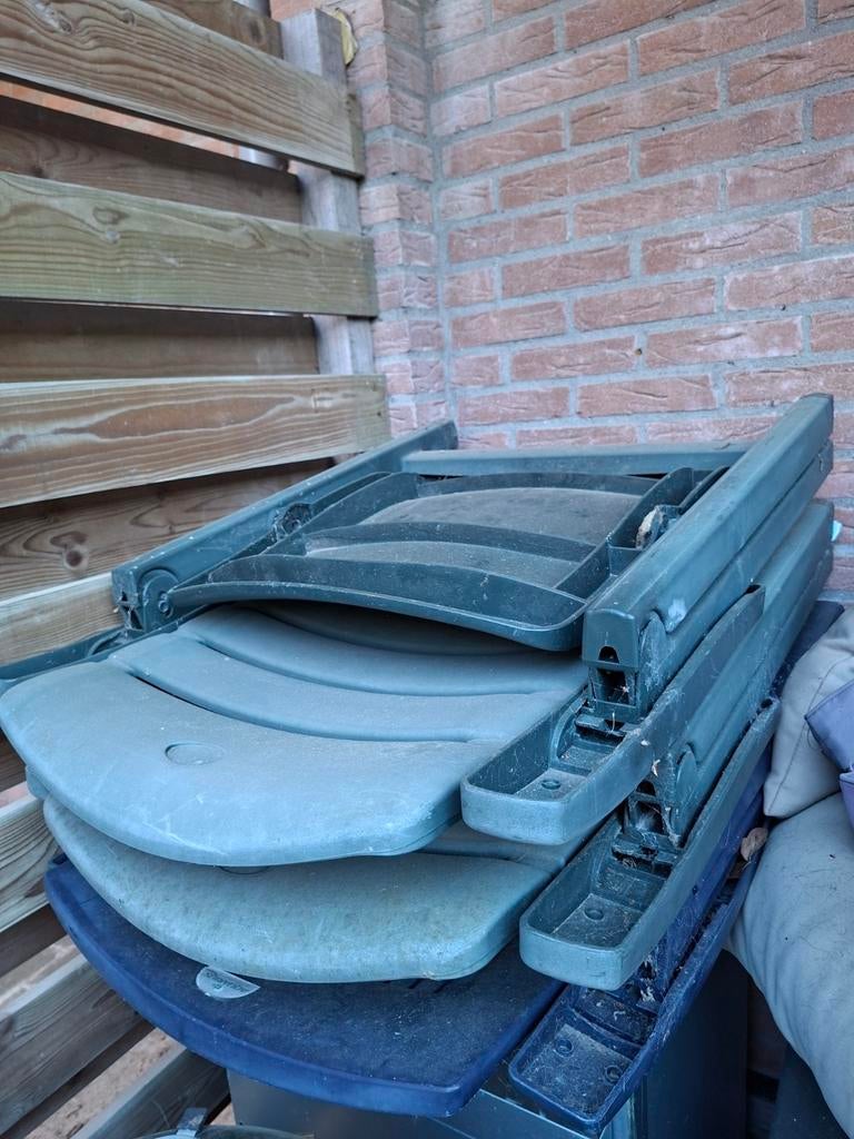 Gratis 5 stuks, Ophalen, Gebruikt, Plastic