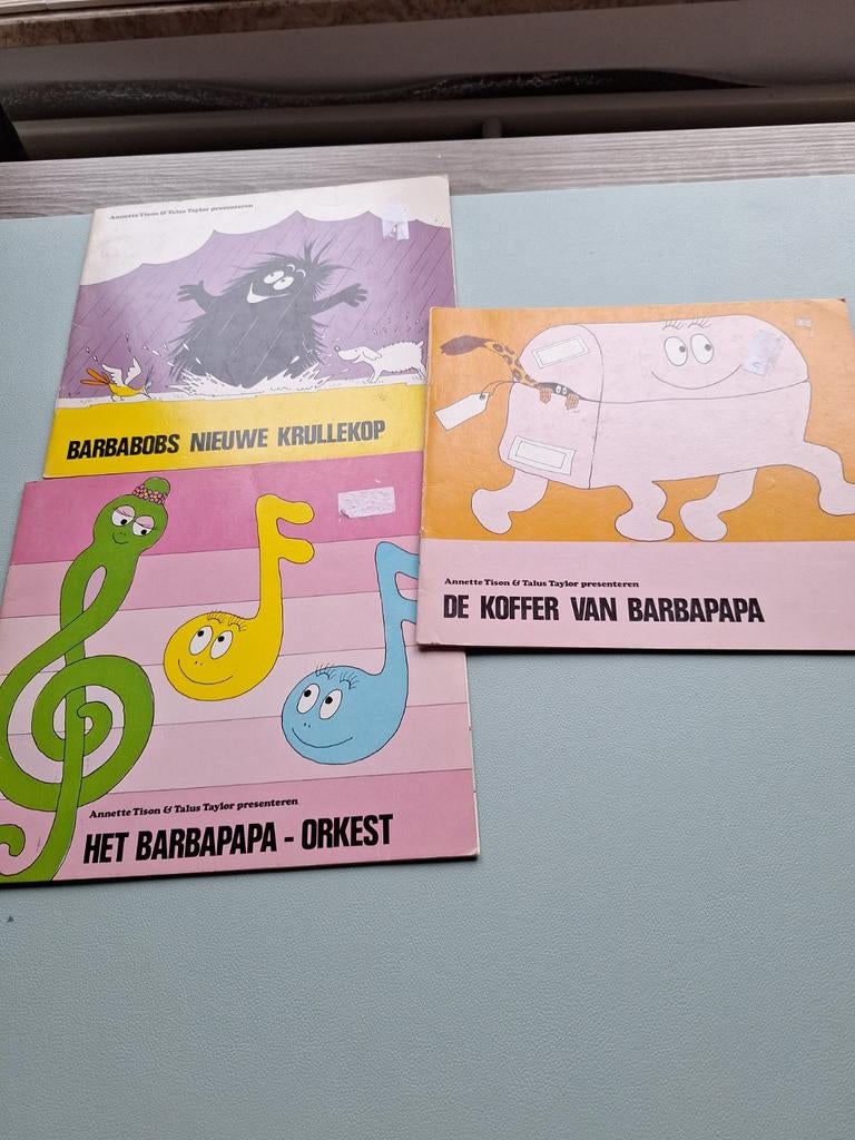 Vintage Barbapapa boekjes jaren 70 – 1974, Boeken, Kinderboeken | Kleuters, Gelezen, Fictie algemeen, Ophalen of Verzenden