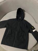 Gloednieuwe Stone Island Membrana Windbreker Jas Maat M, Ophalen, Nieuw, Zwart