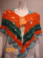 Gehaakte omslagdoek voor ALS, Kleding | Dames, Ophalen of Verzenden, Nieuw, Maat 46/48 (XL) of groter, Sjaal