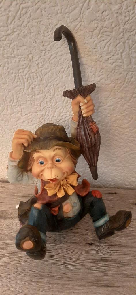 laven efteling Lain met  de paraplu, Verzamelen, Efteling, Zo goed als nieuw, Beeldje of Poppetje, Ophalen of Verzenden
