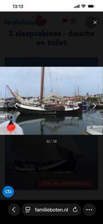 Te huur Lemmer Aak, Gebruikt, Staal, Verzenden, Diesel