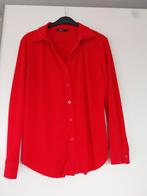 Vera Jo Amsterdam Rode Blouse Maat M, Kleding | Dames, Ophalen of Verzenden