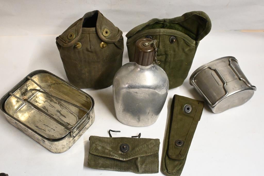 lot oud KL MVO uitrusting, Ophalen of Verzenden, Landmacht, Nederland, Overige typen