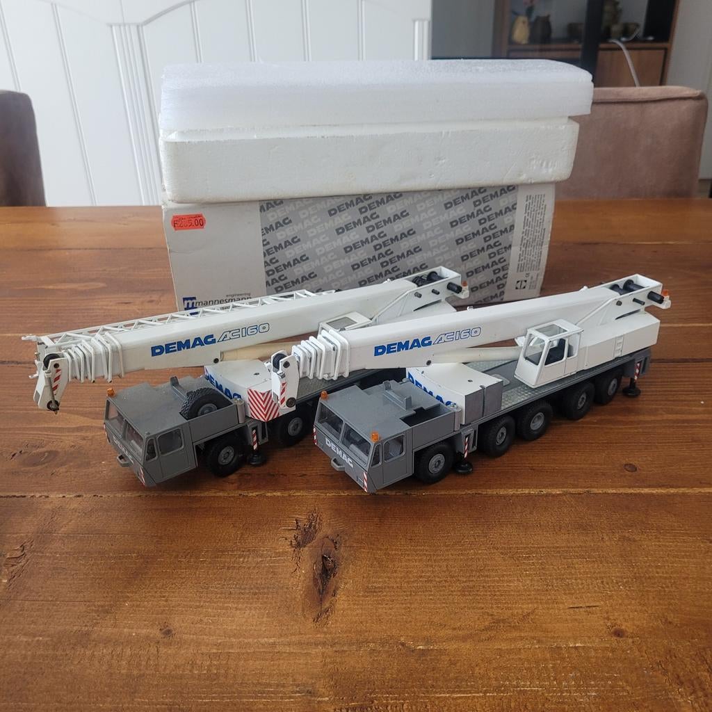 2 stuks demag ac 160 conrad, Ophalen of Verzenden, Gelijkstroom of Wisselstroom, Overige merken