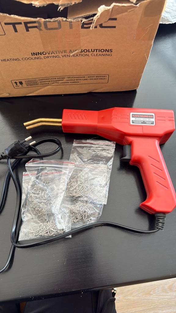 Plastic laspistool / kunststof reparatie gun – H50, Ophalen of Verzenden, Zo goed als nieuw, Overige typen