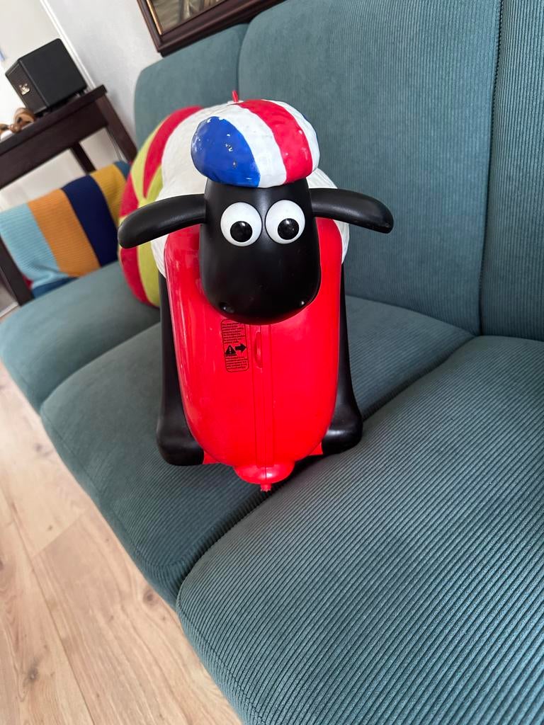 Shaun the Sheep kinderkoffer, Ophalen, Zo goed als nieuw, Jongen of Meisje