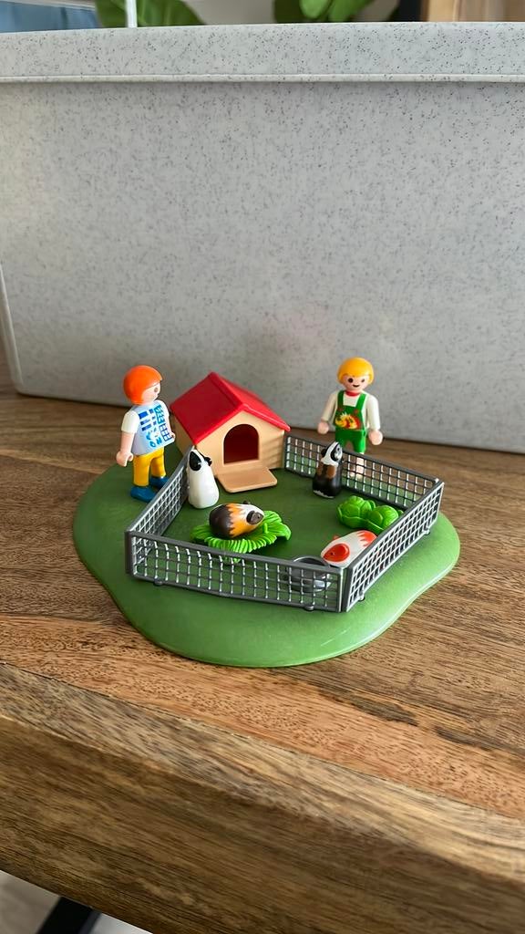 Playmobil cavia verblijf, Ophalen, Zo goed als nieuw