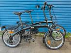 2x Z.G.A.N Kaptein Anywhere vouwfietsen met 6 versnellingen, Overige merken, 20 inch of meer, Versnellingen, Ophalen of Verzenden