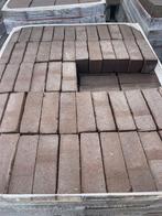 Partij ca. 75m2 DF80 Bruin/Mangaan nieuw op pallet P029, Ophalen, Keramiek, Klinkers, Nieuw