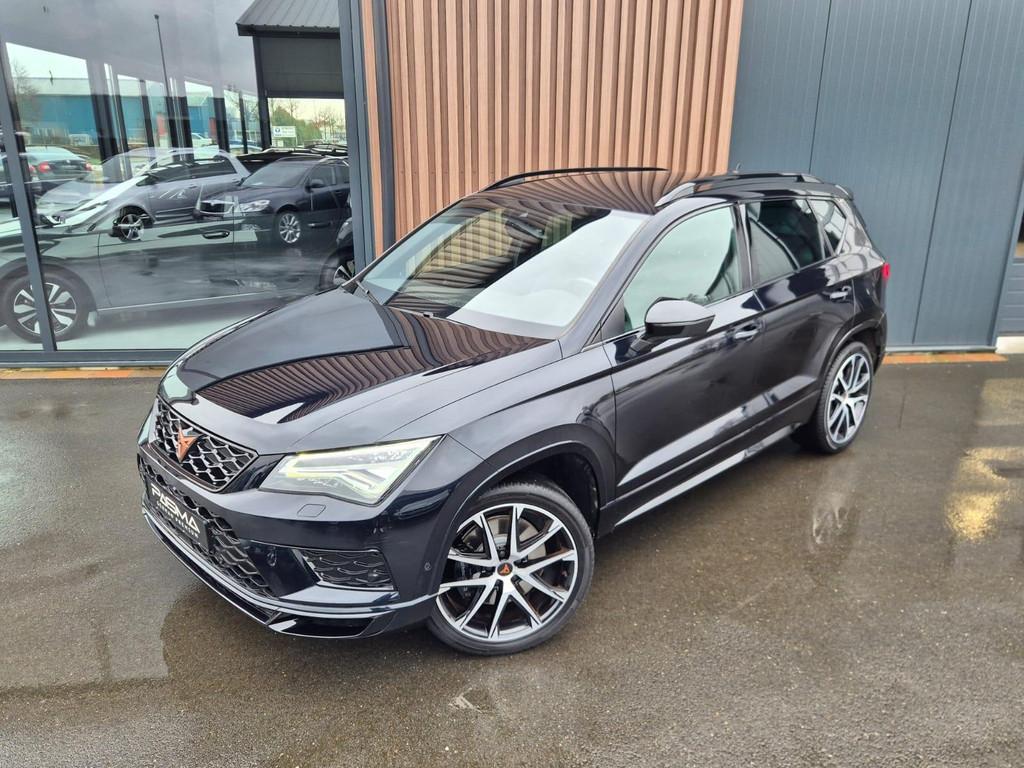 CUPRA Ateca 2.0 TSI 4DRIVE 300pk | Beats | 360 camera | Trek, Auto's, Cupra, Automaat, Gebruikt, 4 cilinders, Zwart