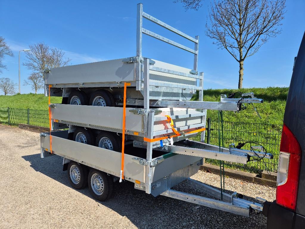 Nieuwe Syma plateauwagens direct uit voorraad leverbaar, Ophalen, Nieuw