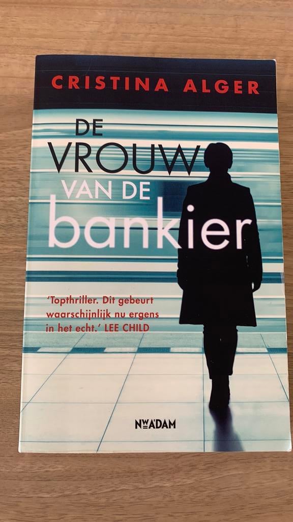 Cristina Alger “ de vrouw van de bankier”, Ophalen of Verzenden, Zo goed als nieuw
