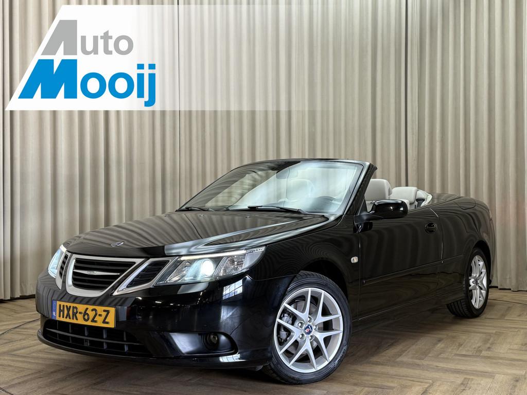 Saab 9-3 Cabrio 2.0T TURBO 200 PK / Cabriolet / Vector / FAC, Auto's, Saab, Voorwielaandrijving, 1998 cc, Gebruikt, 4 cilinders