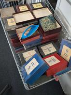 30 oude stempels topografie, Landkaart, 1800 tot 2000, Wereld, Ophalen