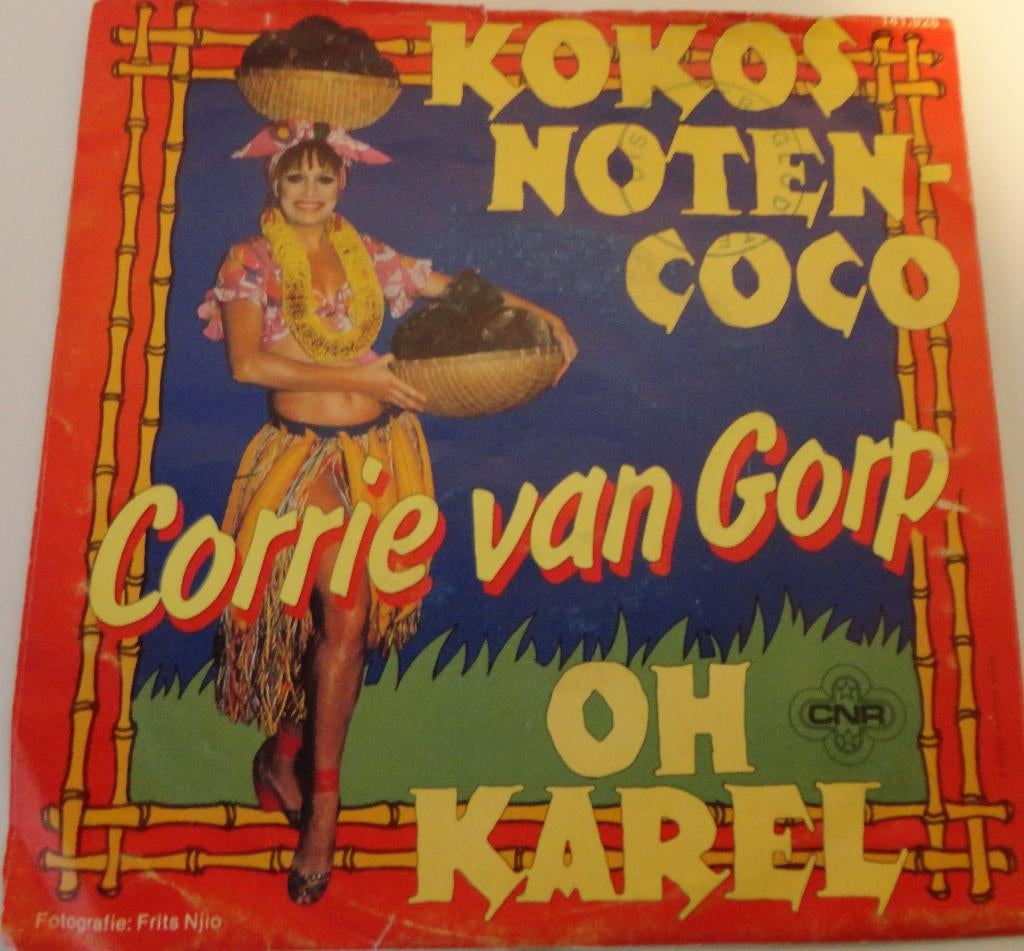 Corrie van Gorp > Oh Karel, Ophalen of Verzenden, Gebruikt, Nederlandstalig, Single