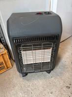 Gaskachel Gimeg + gasfles, Ophalen, Gebruikt, Gas, Gaskachel