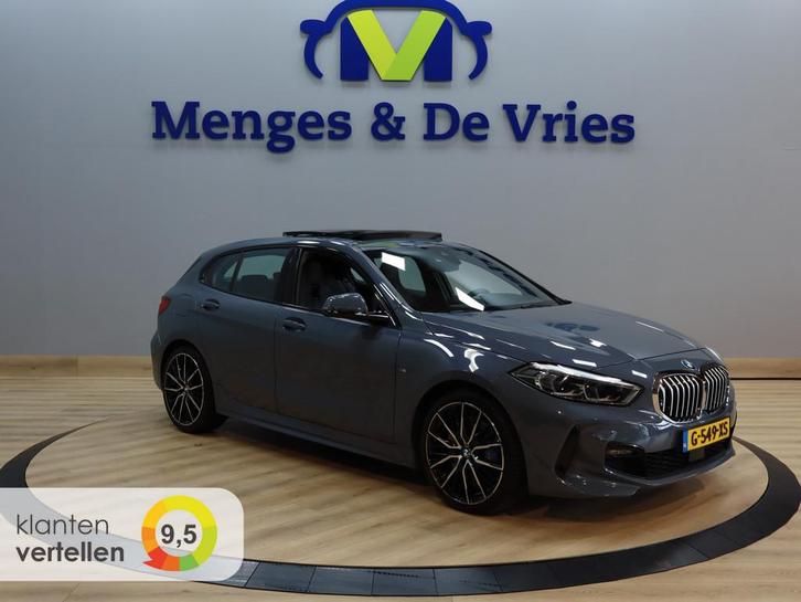 BMW 1-serie 116d Executive Edition M Sport | Airco ECC | Pan, Auto's, BMW, Bedrijf, Te koop, 1-Serie, ABS, Achteruitrijcamera
